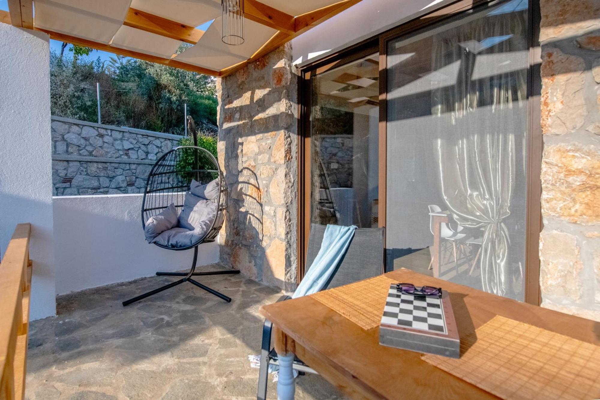 Villa To Stolidi tis Psinthou Psinthos Esterno foto