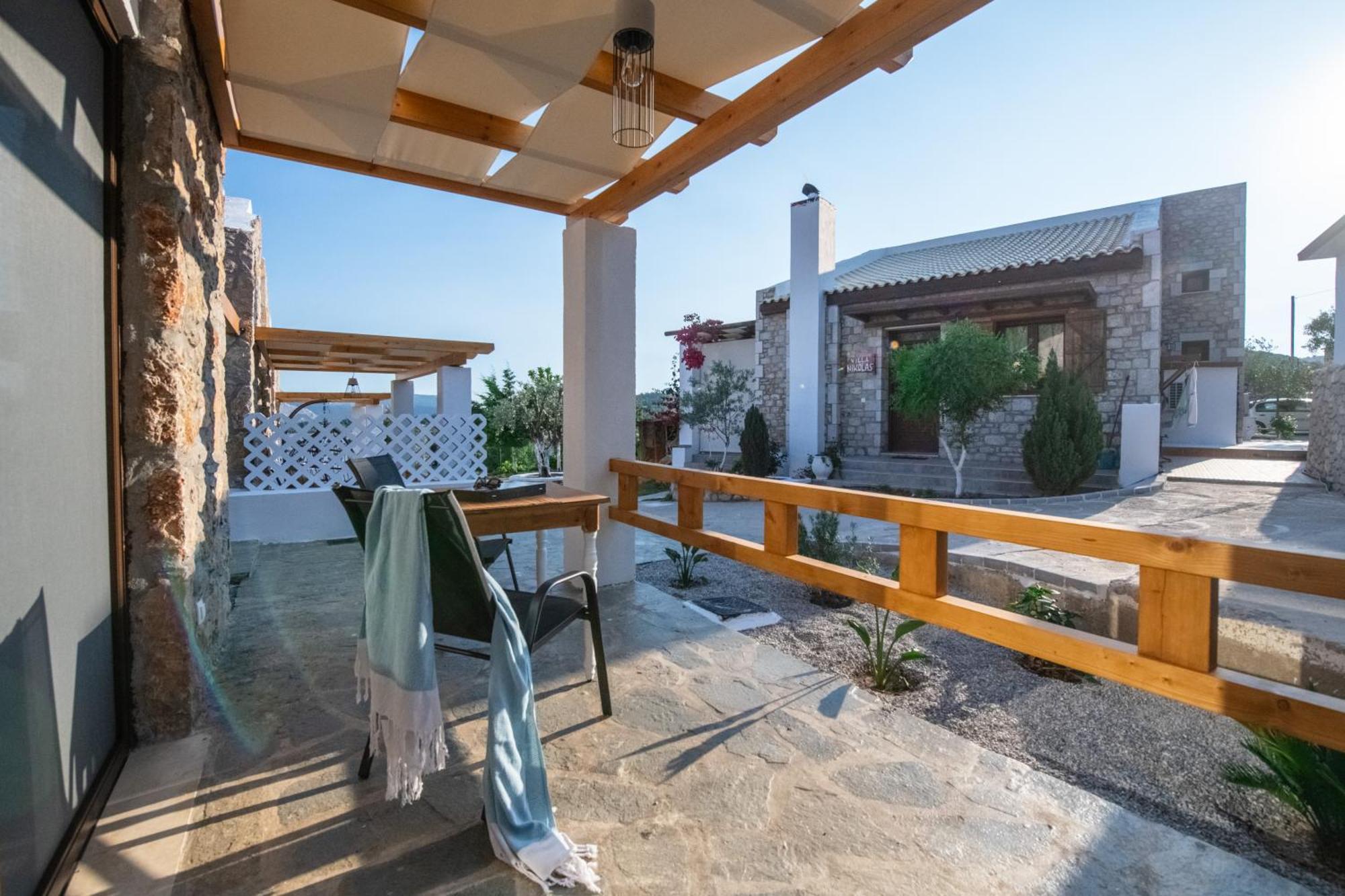 Villa To Stolidi tis Psinthou Psinthos Esterno foto