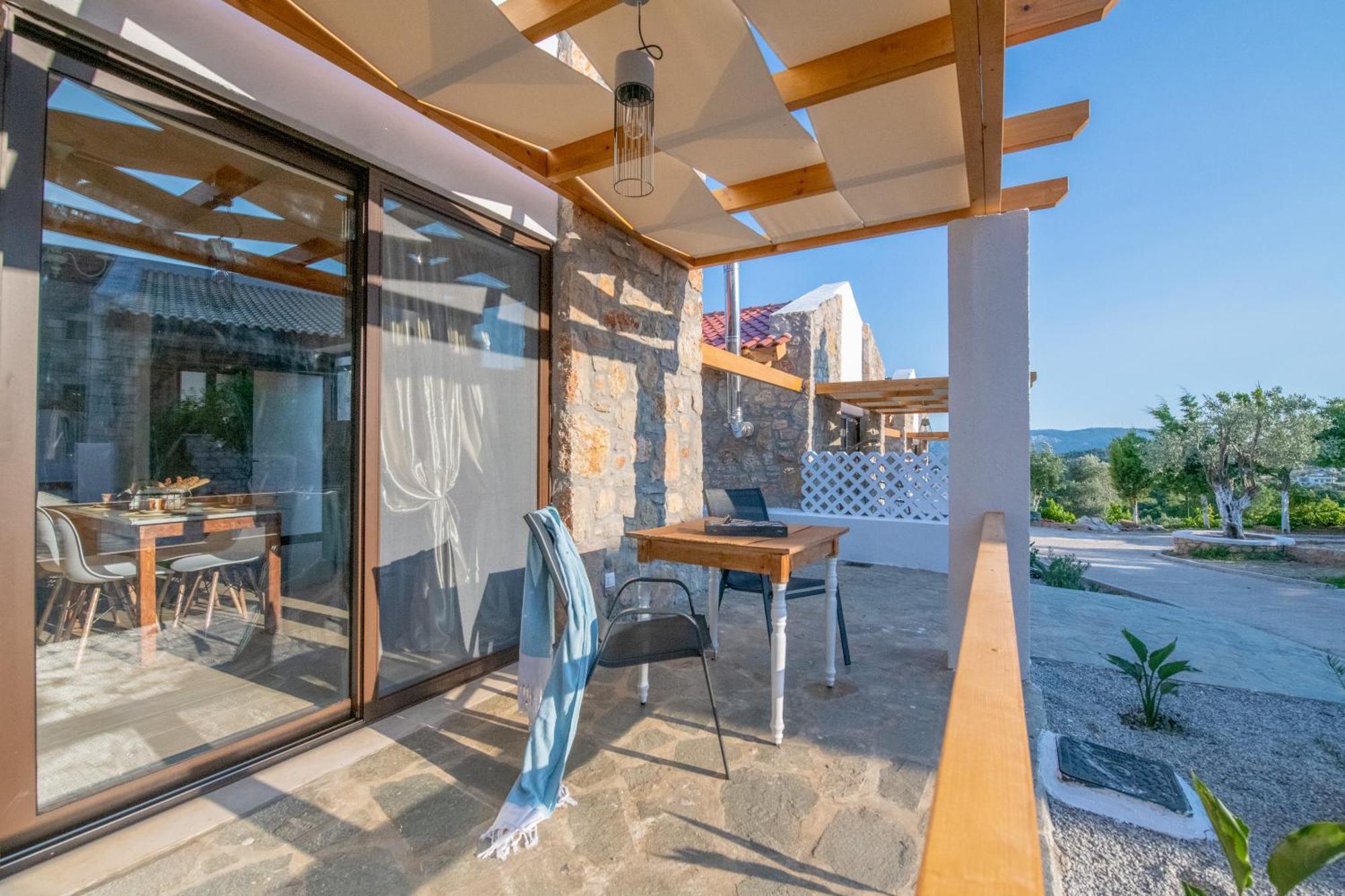 Villa To Stolidi tis Psinthou Psinthos Esterno foto