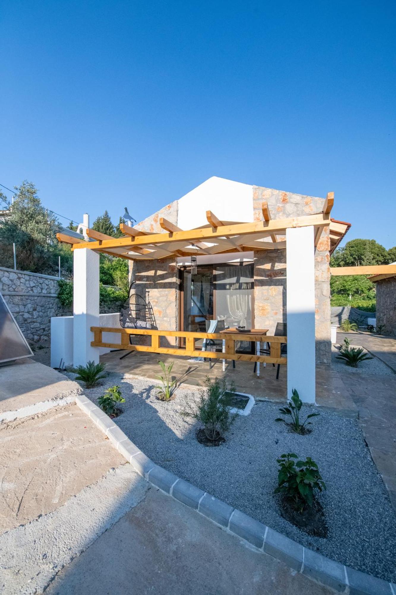 Villa To Stolidi tis Psinthou Psinthos Esterno foto