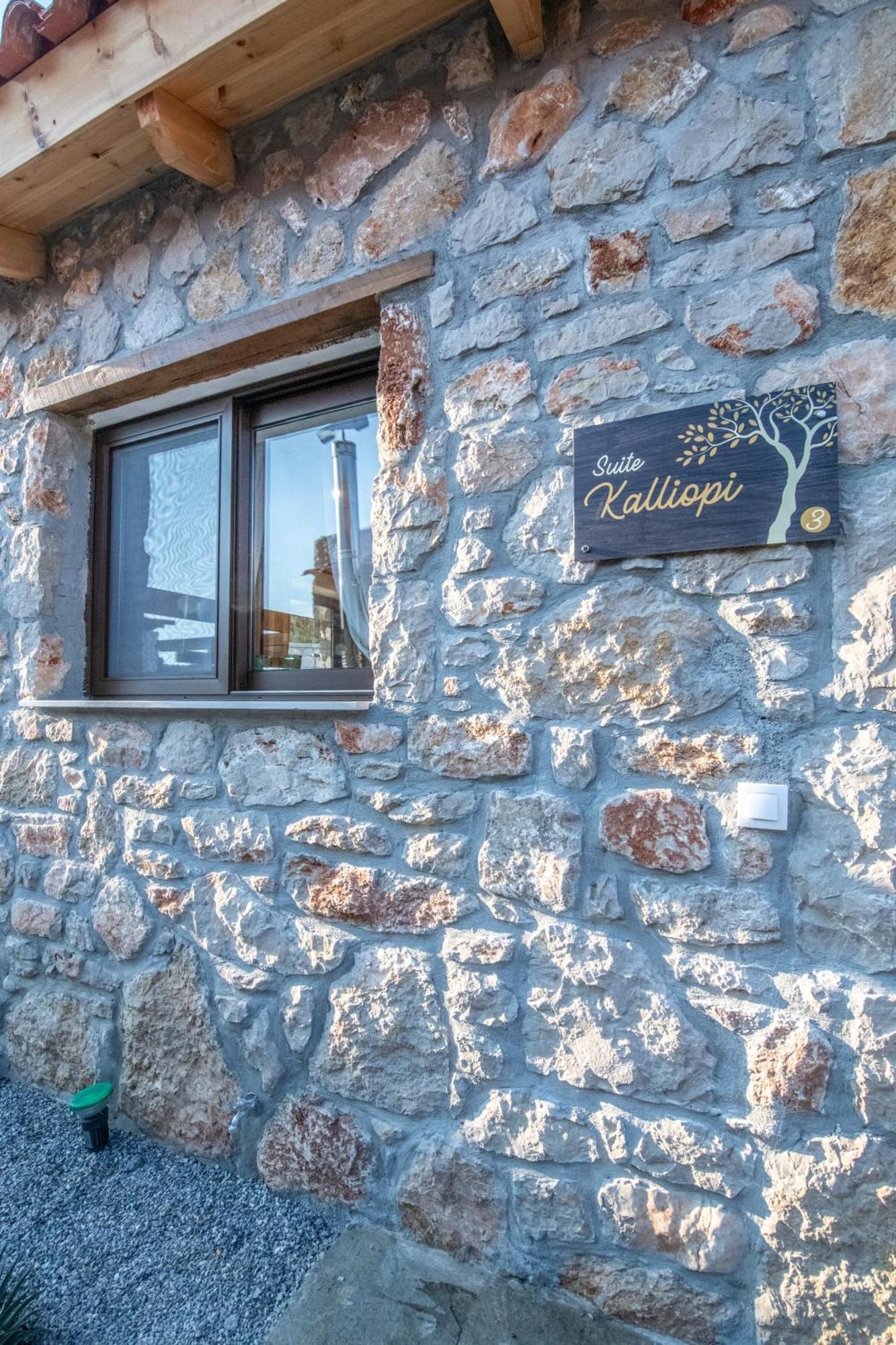 Villa To Stolidi tis Psinthou Psinthos Esterno foto