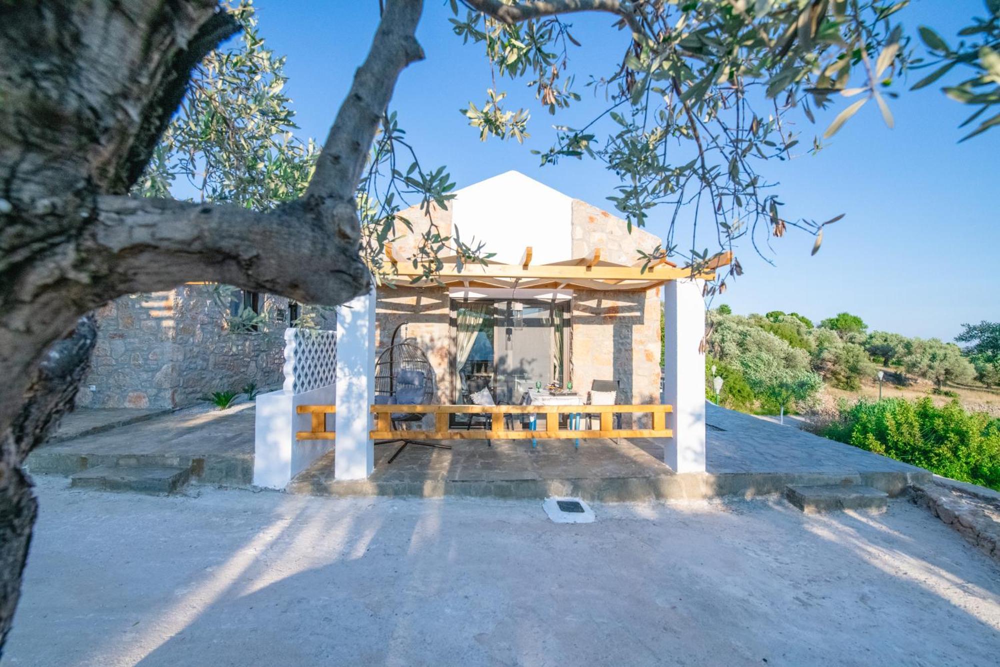Villa To Stolidi tis Psinthou Psinthos Esterno foto