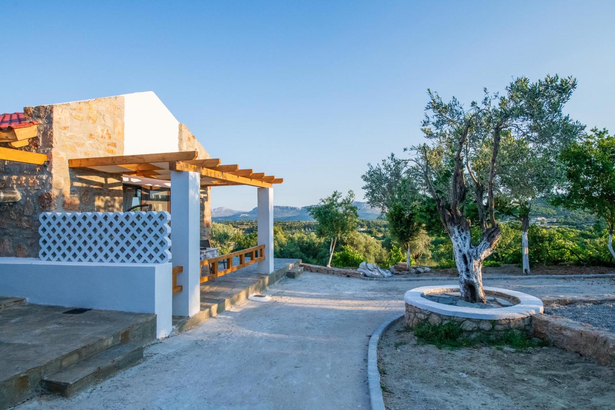 Villa To Stolidi tis Psinthou Psinthos Esterno foto