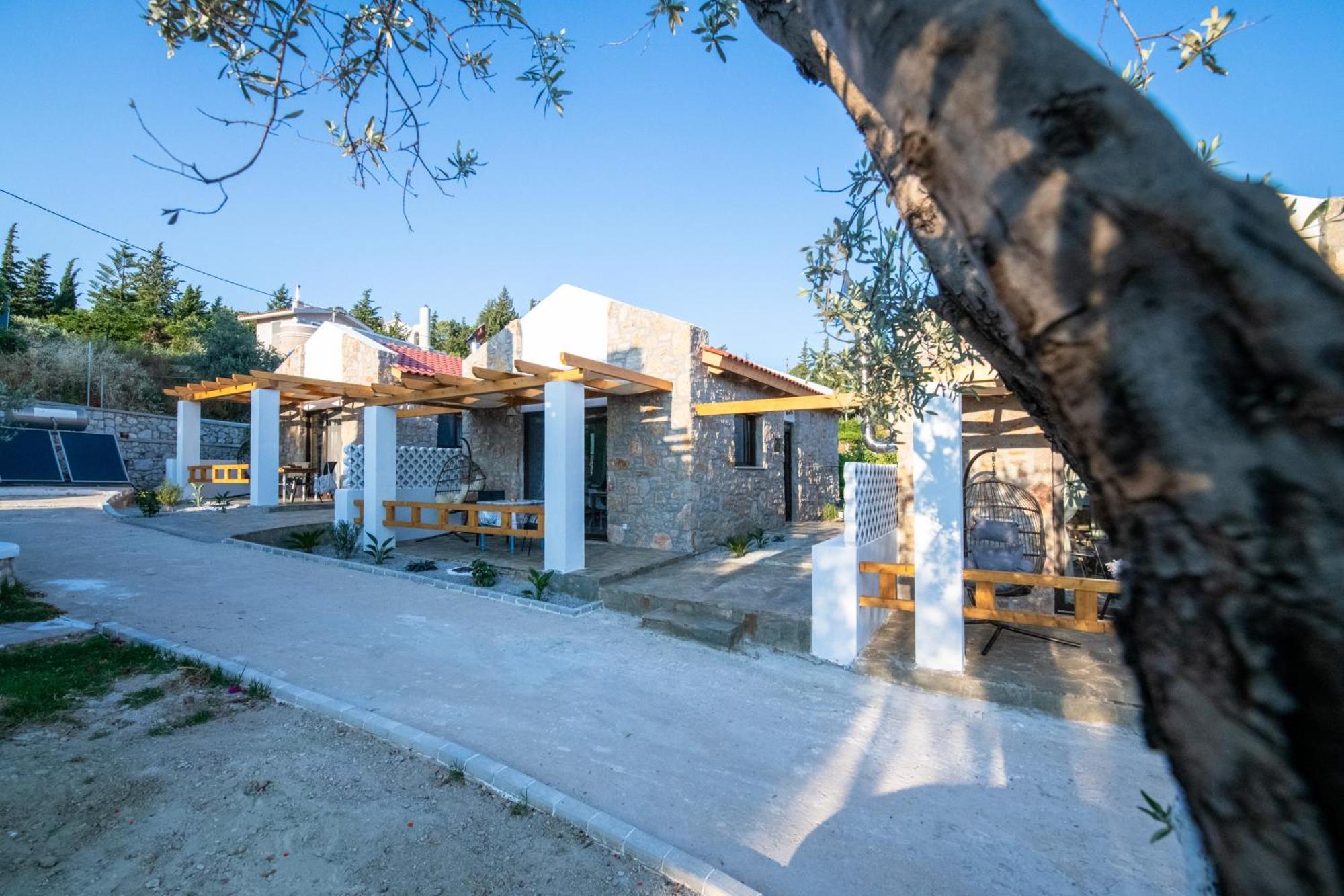 Villa To Stolidi tis Psinthou Psinthos Esterno foto