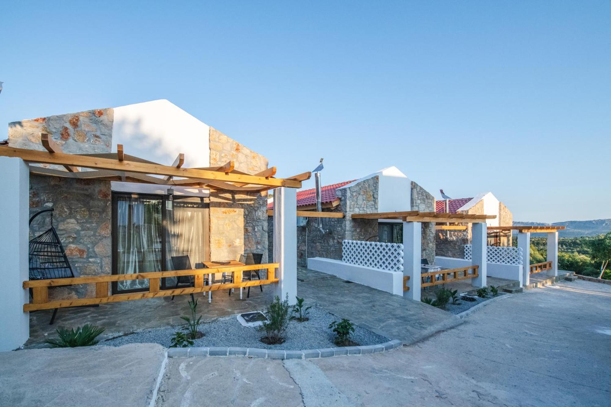 Villa To Stolidi tis Psinthou Psinthos Esterno foto