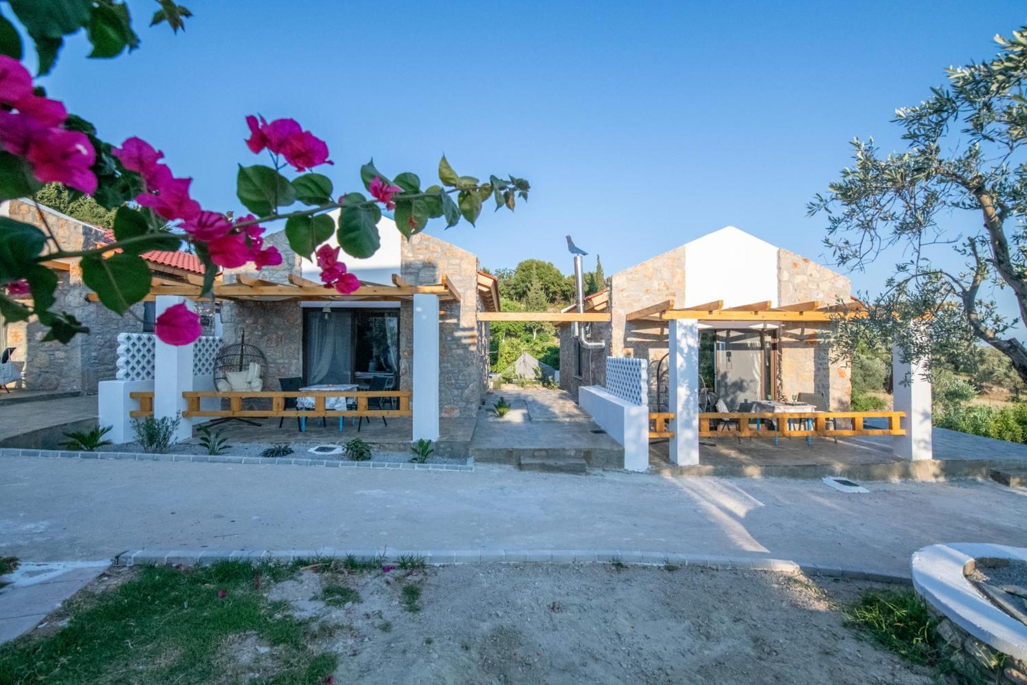 Villa To Stolidi tis Psinthou Psinthos Esterno foto