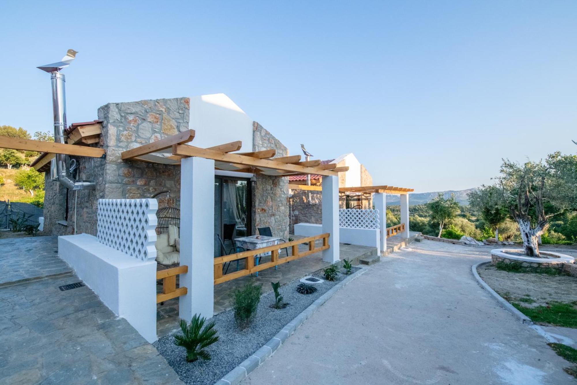 Villa To Stolidi tis Psinthou Psinthos Esterno foto