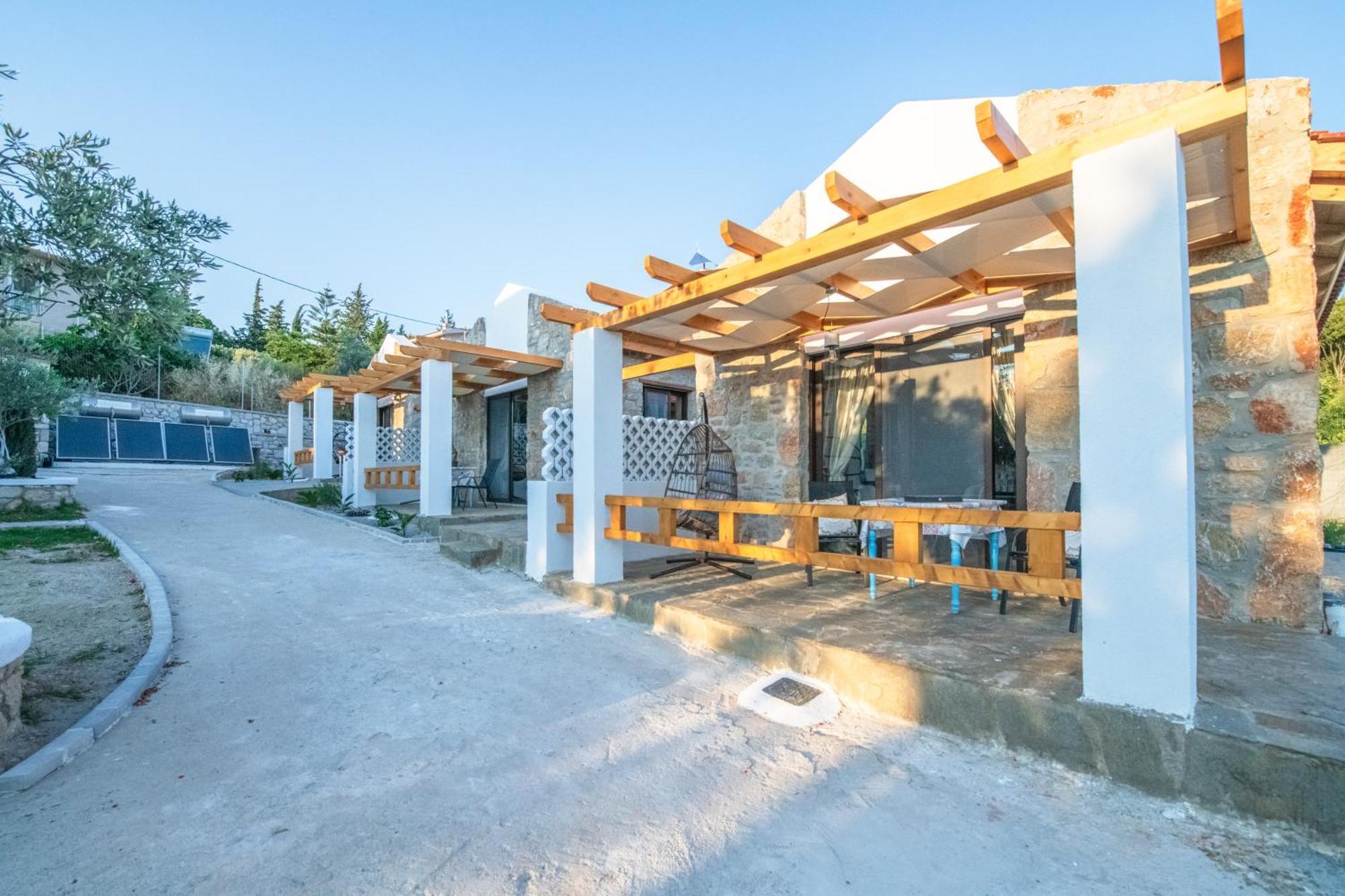Villa To Stolidi tis Psinthou Psinthos Esterno foto