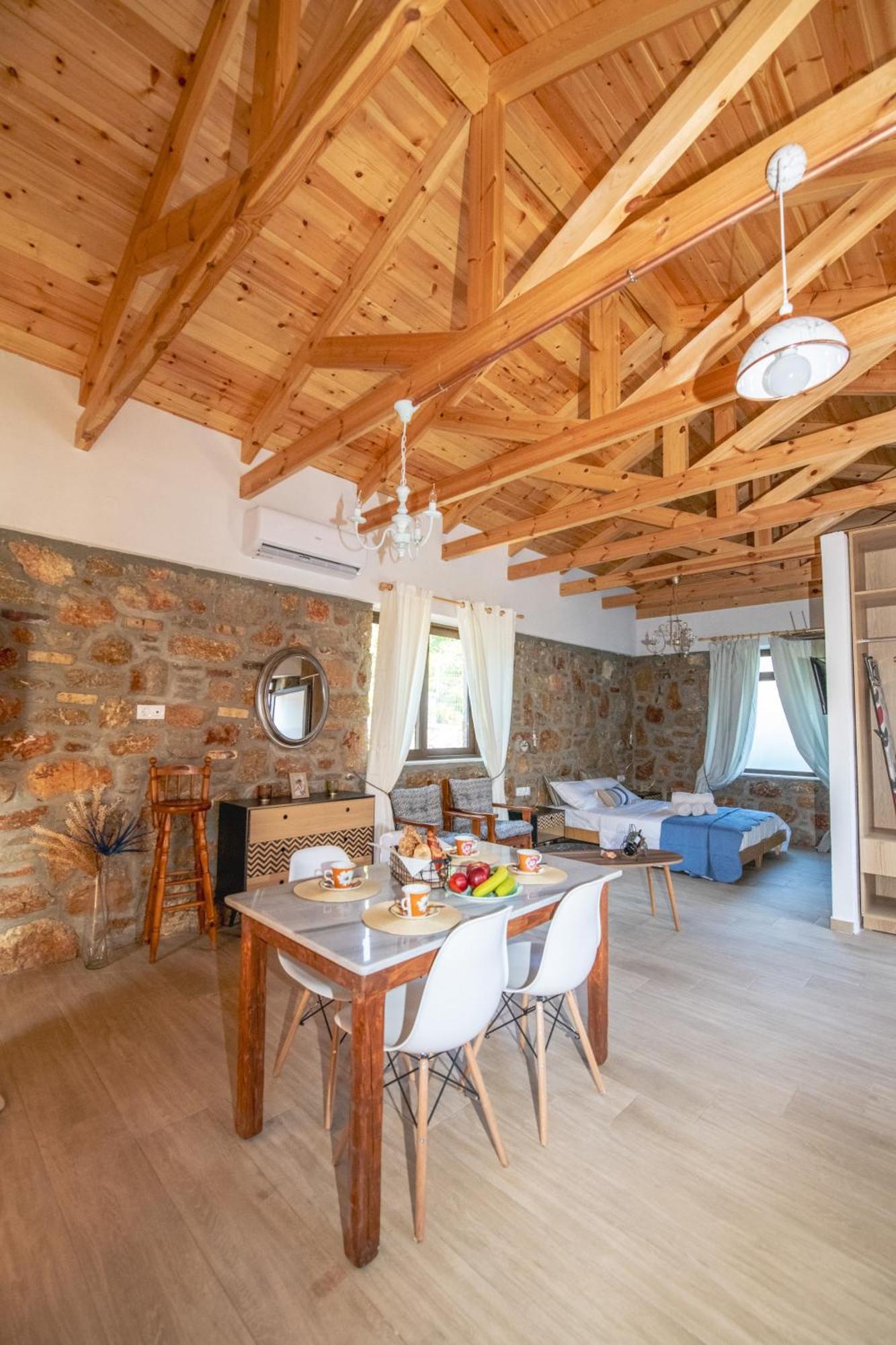 Villa To Stolidi tis Psinthou Psinthos Esterno foto