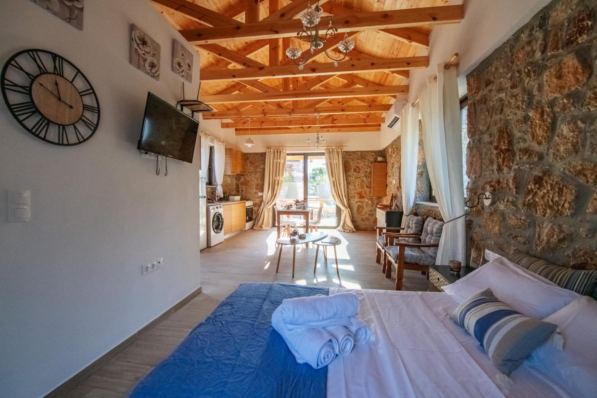 Villa To Stolidi tis Psinthou Psinthos Esterno foto