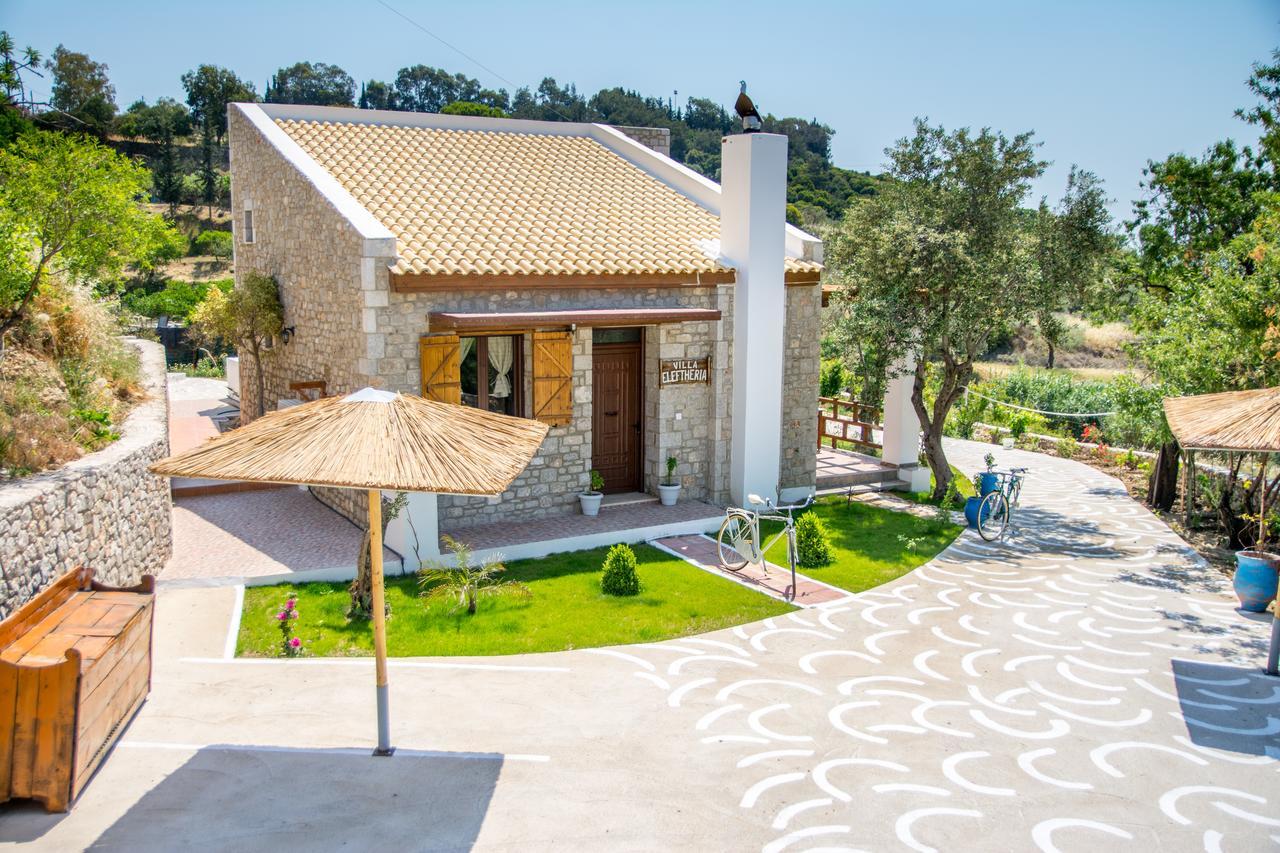 Villa To Stolidi tis Psinthou Psinthos Esterno foto