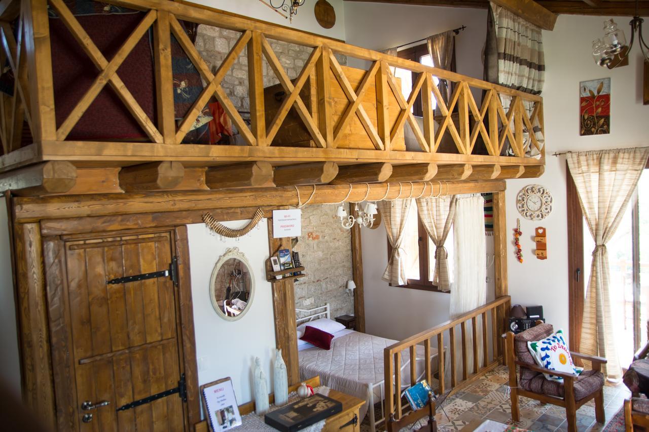 Villa To Stolidi tis Psinthou Psinthos Esterno foto