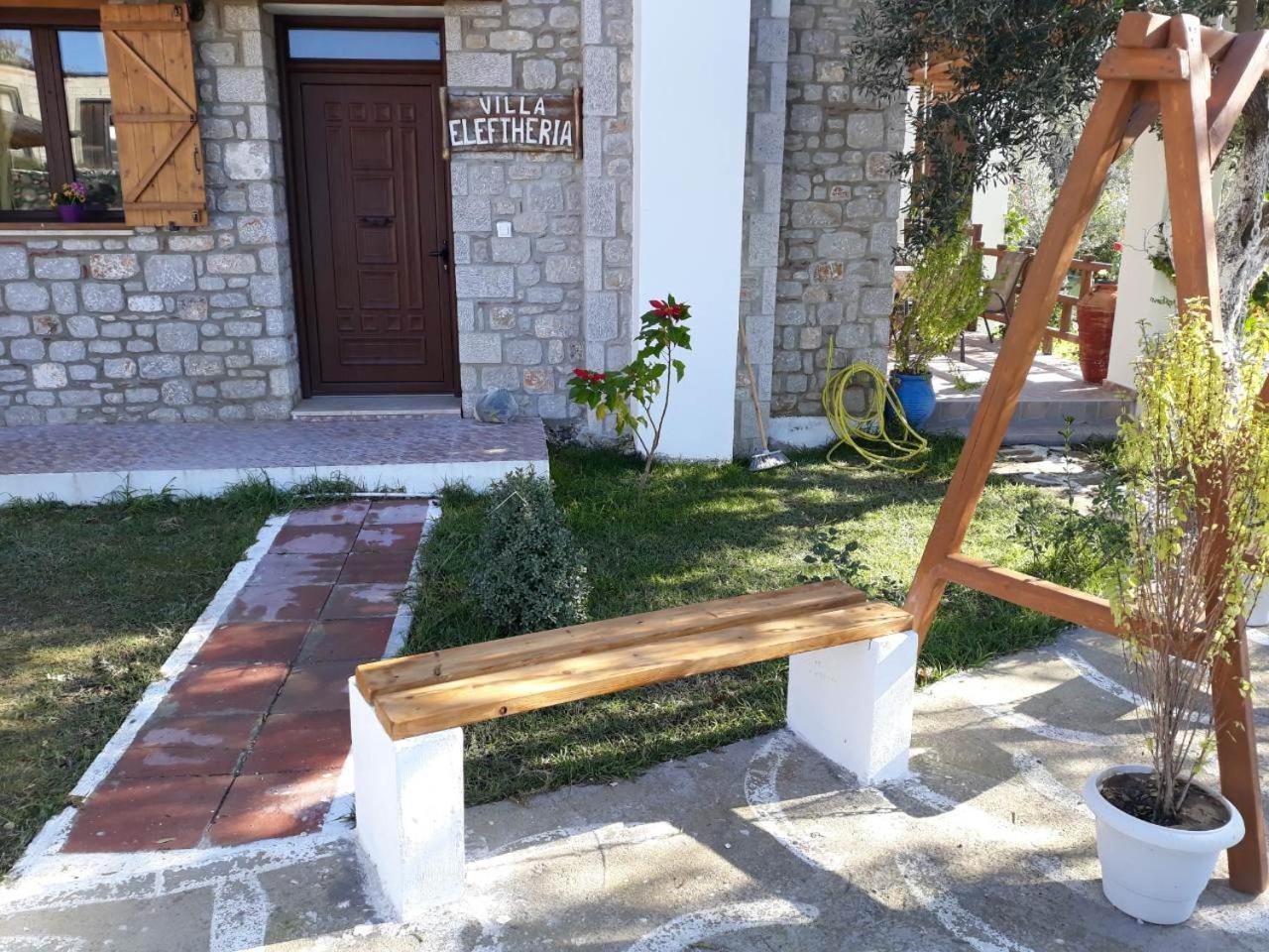 Villa To Stolidi tis Psinthou Psinthos Esterno foto